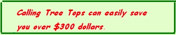tree care savings from the tree doctor 35